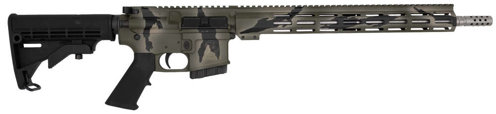 Rifles Long Guns Great Lakes Firearms ZPAP M85 350Legend GLFA AR-15 350LEG 16 PURSUIT GRN CAMO/SS 5RD